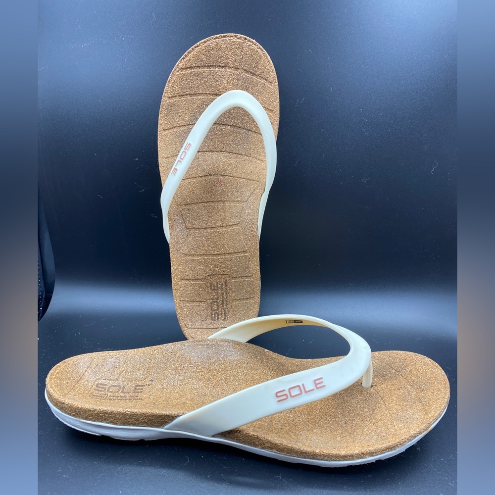 Sole flip flops